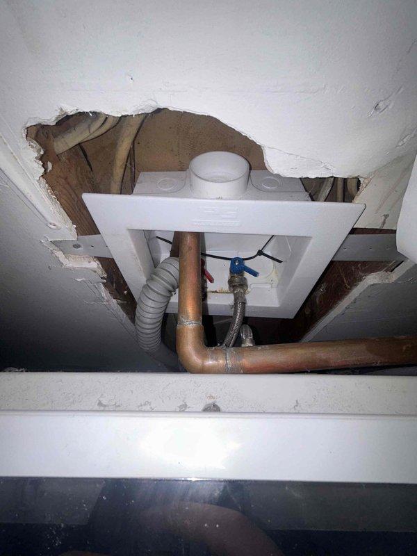 Completed tanked water heater installation including removal and proper disposal of existing unit. Temporarily shut off water supply to the home and installed new shut-off valves on top of the water heater. Modified PEX piping by cutting back connections to the wall to maintain proper clearance from the exhaust vent. Connected water supply lines, filled the tank completely, and ignited the burner assembly. Performed comprehensive leak inspection at all connection points and verified proper system functionality before completing the installation.