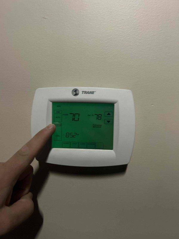 Completed monthly recurring maintenance on commercial HVAC system with 6 heat pumps and 6 air handlers. Replaced multiple air filters in various sizes: (4) 20x20x1, (6) 16x25x1, (4) 16x20x2, and (4) 20x25x2, plus 2 additional filter changes under separate care plan coverage. Verified thermostat operation and settings, confirmed proper system controls and temperature readings. Inspected internal components including blower motor assembly, copper refrigerant lines, electrical connections, and wiring. All equipment operating within normal parameters with no issues identified.
