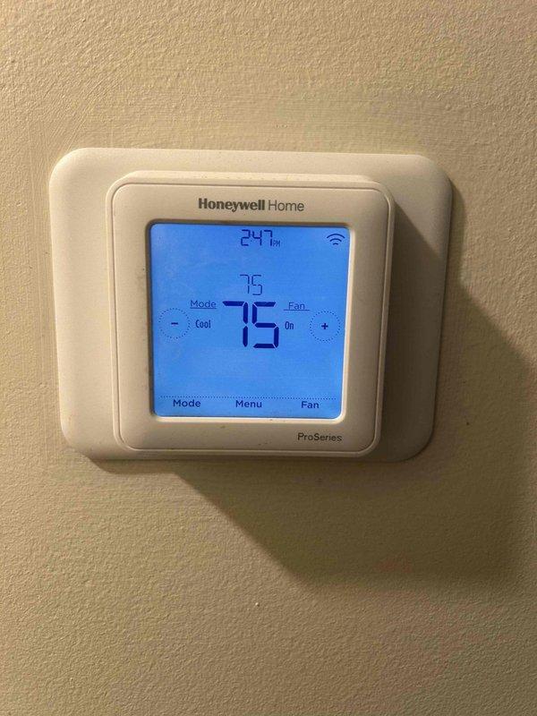 Responded to no-cool call on 3-year-old electric air conditioning system that was not responding after breaker reset. Upon arrival, performed diagnostic evaluation of both indoor and outdoor units. Inspected blower assembly and squirrel cage fan for proper operation and mechanical integrity. Verified thermostat programming and communication, confirming unit set to cooling mode with proper temperature differential. Tested electrical connections at breaker panel and verified power supply to system components. Identified root cause of system failure and restored unit to full operational status. System tested through complete cooling cycle with normal airflow and temperature output confirmed.