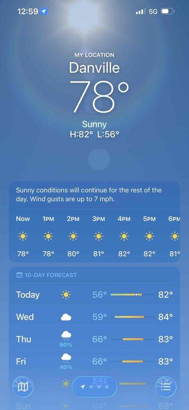 Responded to no cool call on commercial Lennox L-Series rooftop unit that had been non-operational for several weeks. Upon arrival, confirmed system now had power but remained inoperative. Accessed rooftop unit using building's built-in ladder and performed initial visual inspection of equipment. Documented current system conditions and weather parameters. Customer requested return diagnostic visit to properly identify failure cause and determine necessary repairs to restore cooling operation.