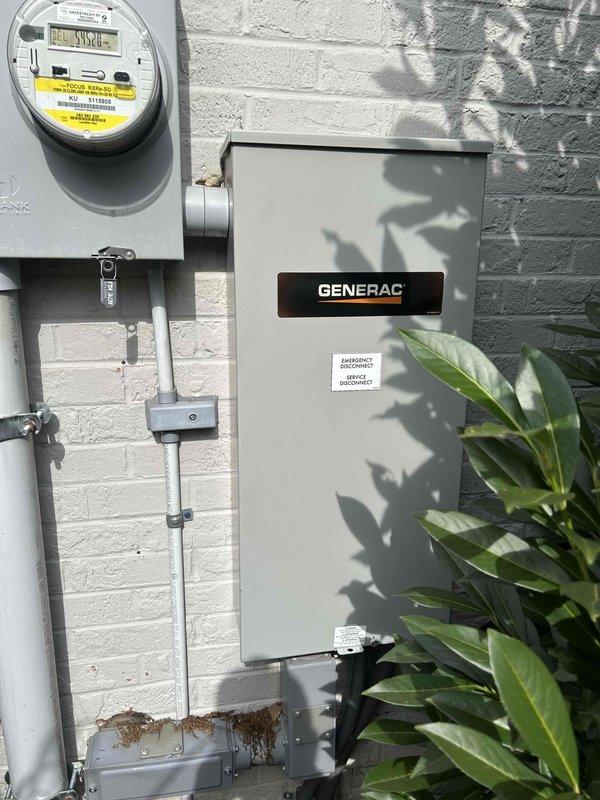 Responded to service call for Generac 24kW standby generator system reported as not generating properly. Performed comprehensive diagnostic evaluation of the unit, which displayed 145.9 operational hours on the Evolution 2.0 controller. Inspected transfer switch, electrical connections, and control panel functionality to identify root cause of generation failure and provided repair recommendations to restore system to proper operating condition.
