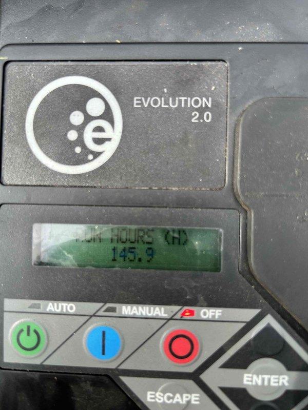 Responded to service call for Generac 24kW standby generator system reported as not generating properly. Performed comprehensive diagnostic evaluation of the unit, which displayed 145.9 operational hours on the Evolution 2.0 controller. Inspected transfer switch, electrical connections, and control panel functionality to identify root cause of generation failure and provided repair recommendations to restore system to proper operating condition.