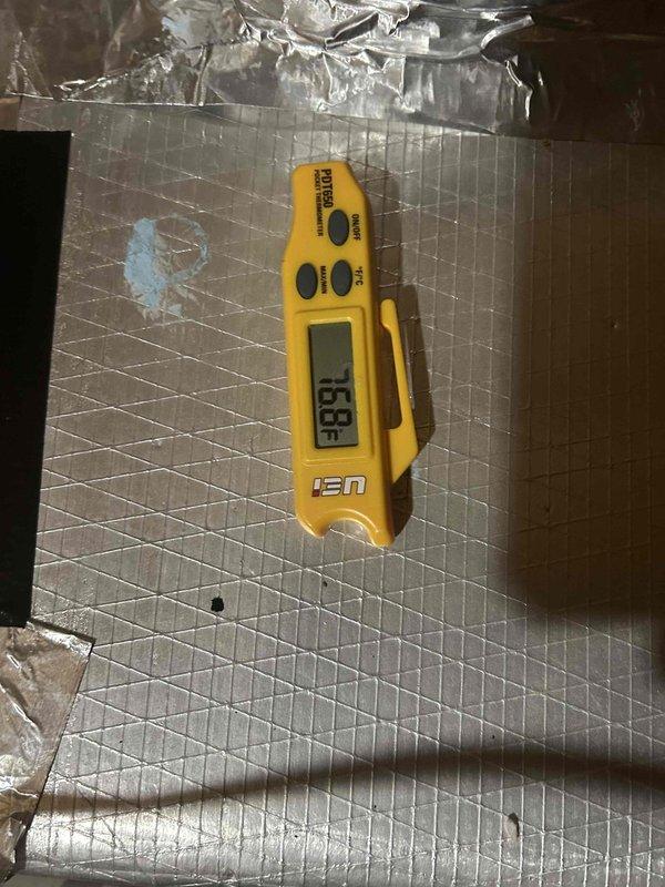 Completed preventive maintenance tune-up on two HVAC systems (AC and gas furnace) located in attic space. Performed comprehensive inspection and testing of both units, verified proper airflow and temperature differentials using calibrated digital thermometer, and assessed overall system performance. Noted filter requirements for four filters: 10x10x1 and 20x20x1 sizes available for supply if requested by customer.