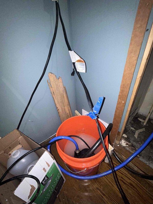 Performed preventative maintenance flush on tankless water heater unit. Isolated unit from water supply, connected descaling pump system with circulation hoses, and ran descaling solution through the heat exchanger to remove mineral buildup and maintain optimal efficiency. System was thoroughly flushed with clean water following the descaling process to remove all cleaning solution residue. Unit was returned to normal operation and tested for proper functionality.