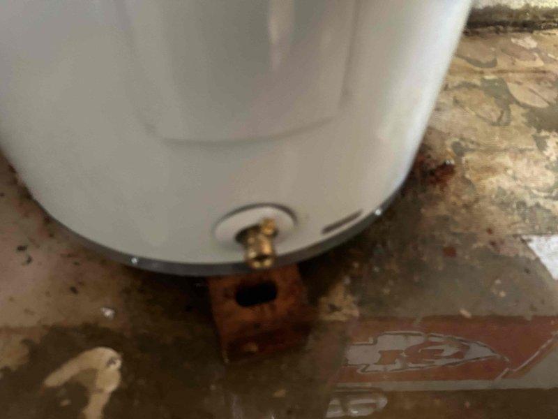 Removed and hauled away existing leaking water heater from basement. Installed new Bradford White 50-gallon electric tall water heater, connecting all electrical and plumbing lines, and verified proper operation and functionality before completing the service.