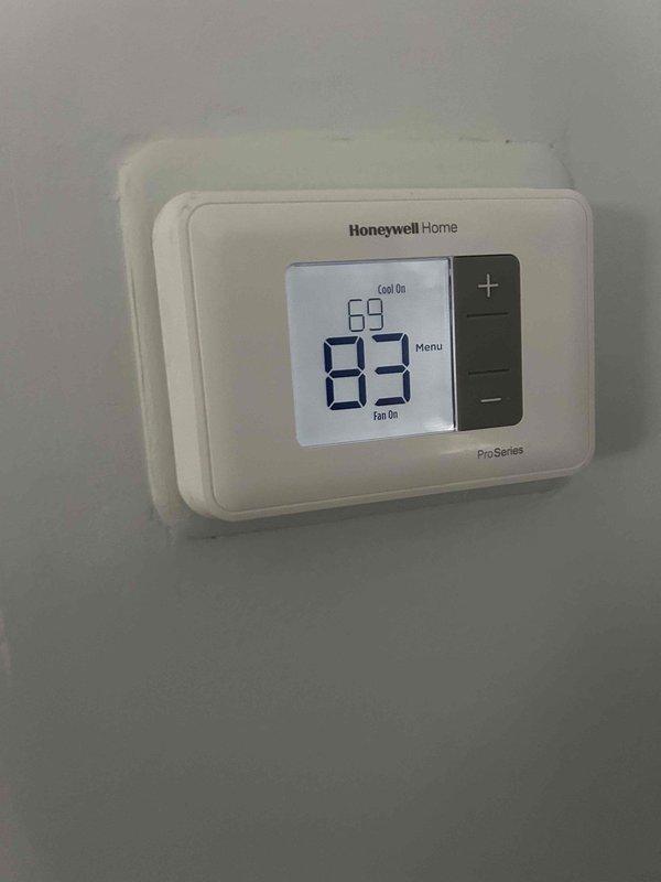 Responded to no-cooling complaint on 9-year-old air conditioning system with thermostat reading 83°F despite unit running. Upon inspection, found evaporator coil heavily soiled with accumulated dirt, dust, and debris restricting airflow and severely limiting heat transfer capacity. Cleaned evaporator coil thoroughly, removed obstructions, and verified proper airflow restoration. Confirmed system cooling operation, adequate refrigerant charge, and proper fan operation. Unit now cooling effectively with improved temperature differential across coil.
