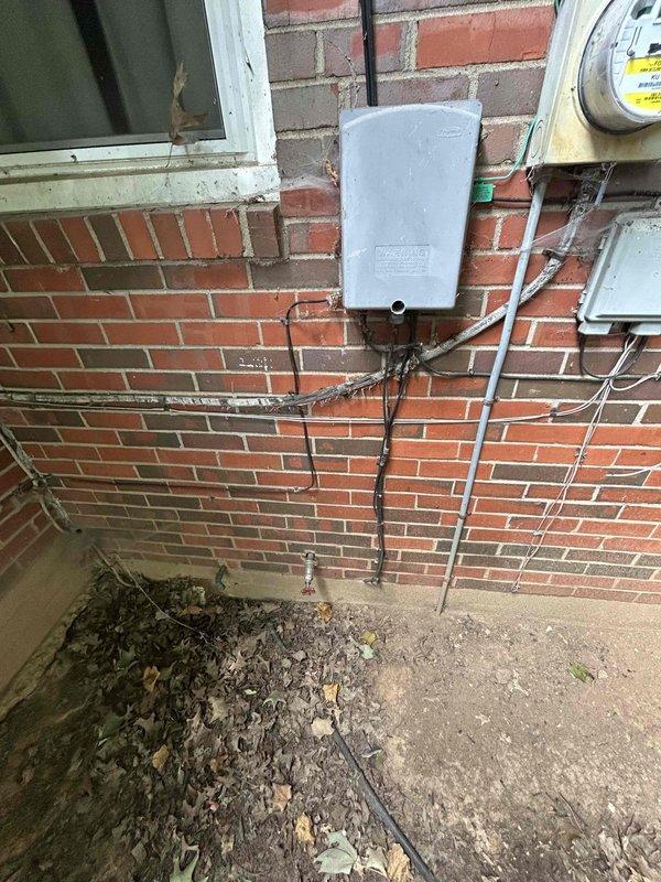 Responded to service call for circuit breaker failure affecting kitchen outlets following power outage. Upon arrival, located electrical panel in laundry room and identified tripped breaker that would not reset. Inspected breaker for signs of damage, tested for proper function, and successfully reset breaker to restore power to affected kitchen circuits. Verified all kitchen outlets were operational and confirmed stable power delivery throughout the circuit.