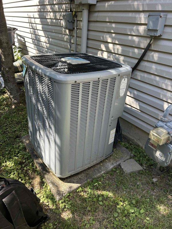 Responded to service call for 6-year-old mini-split system producing grinding noise while maintaining cooling capacity. Performed diagnostic inspection of outdoor condenser unit and indoor air handler. Identified significant dust and debris accumulation on indoor unit's air filter and ventilation grille restricting airflow. Cleaned and serviced indoor evaporator coil and blower assembly, removing substantial buildup causing mechanical strain and abnormal operating sounds. Inspected outdoor condenser unit for mechanical wear, verified refrigerant levels, and tested system operation. Unit now operating quietly within normal parameters with restored airflow and no grinding noise present.
