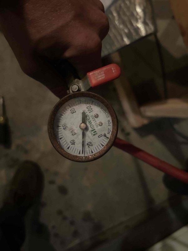 Completed Gold Level preventive maintenance on single-system HVAC unit. Performed electrical diagnostics using clamp meter to verify proper amperage draw and system performance, and measured refrigerant pressures to ensure optimal operating conditions. All measurements were within manufacturer specifications, and system is operating efficiently.