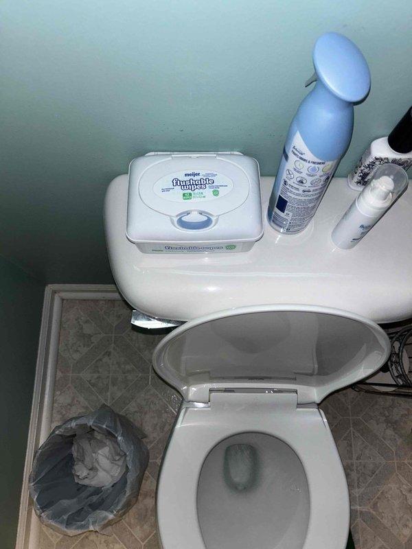 Completed complimentary plumbing inspection as part of preventative service agreement. Performed visual assessment of toilet fixture, verifying proper operation, water level, and flush mechanism functionality. All plumbing fixtures inspected and found to be in satisfactory working condition with no issues identified requiring immediate attention or repair.