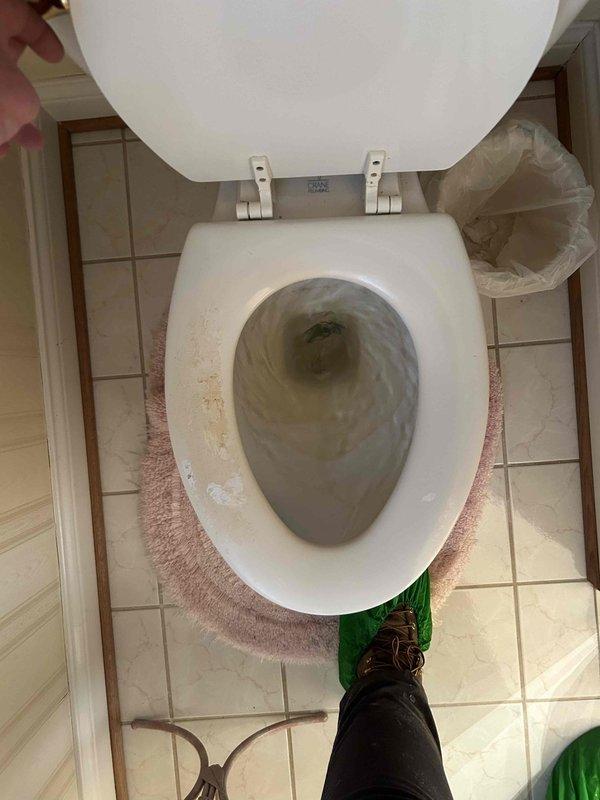 Completed sewer line restrap in crawl space beneath bathroom area. Two-person crew accessed underfloor space, repositioned and secured existing PVC sewer line with proper strapping and support to eliminate sagging and ensure adequate drainage slope. Work performed during requested 10-12 time window.