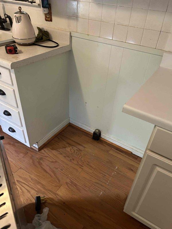 Converted existing 3-prong stove outlet to 4-prong configuration to accommodate newly purchased appliance. Installed black 4-prong receptacle supplied by company. Verified proper electrical connections at panel and ensured grounding compliance with current code requirements for range installation.
