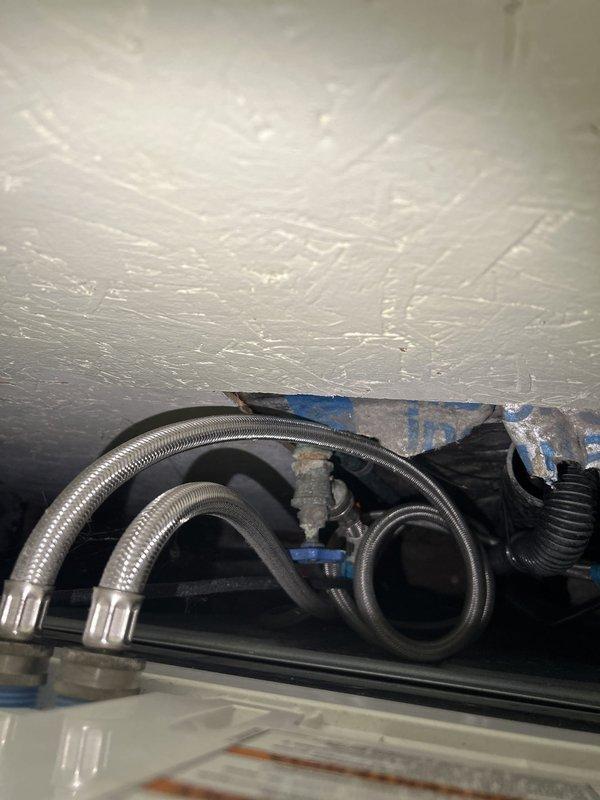 Completed comprehensive plumbing inspection as part of preventative service agreement. Inspected water supply lines, including braided metal flexible hoses at fixture connections, and examined mechanical system plumbing components for proper operation, leaks, and signs of corrosion or wear.