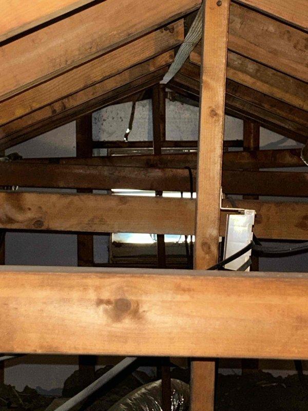 Completed preventive maintenance on Club Duo geothermal split system. Accessed attic-mounted air handler, performed electrical diagnostics on control board using digital multimeter with readings at 10.5 volts, and verified proper operation of all system components. All equipment tested and confirmed operational within manufacturer specifications.