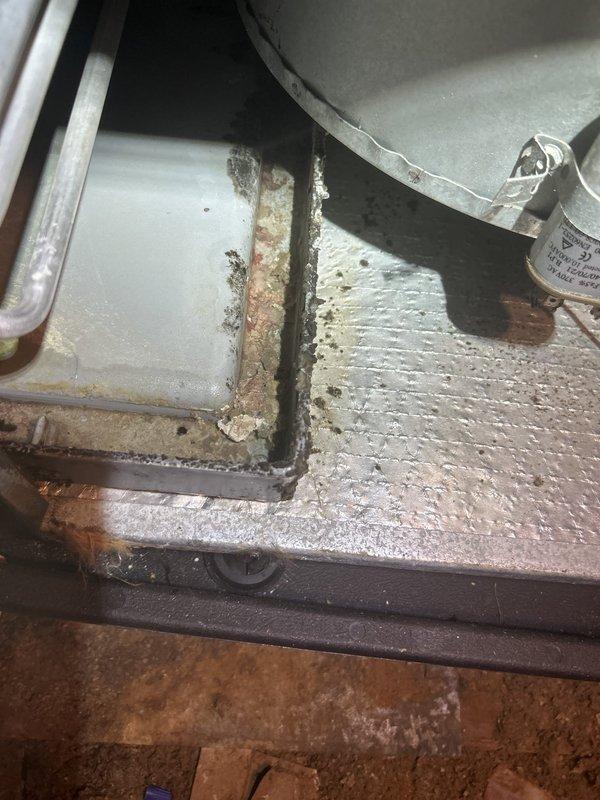 Completed Gold Level preventive maintenance on dual-zone HVAC system with two heat pumps and two air handlers located in attic and crawlspace. Inspected both units, verified manufacturer specifications and electrical ratings, cleaned and reinstalled two washable filters, and documented equipment condition including minor corrosion on mounting brackets and normal operational wear on components.