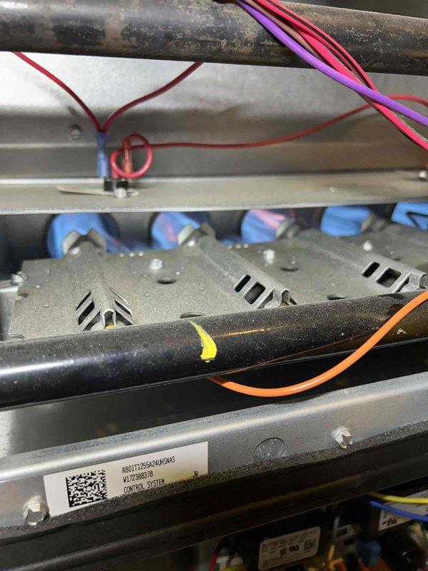 Completed comprehensive Care Plan maintenance on gas furnace and air conditioning system. Performed thorough inspection of furnace interior components including heat exchanger, burner assembly, gas valve, and electrical connections. Verified proper wire terminations and connections throughout control circuit, tested capacitor readings using clamp meter showing 0.94 MFD, and confirmed all safety controls operational. System operating within manufacturer specifications with no deficiencies noted.