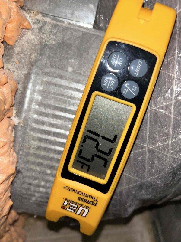 Repaired failed braze joint on refrigerant line and addressed condensate drain line issue on HVAC system. Brazed copper connection was re-sealed, system was evacuated and recharged with refrigerant to manufacturer specifications, and drain line was cleared and secured to restore proper condensate removal.