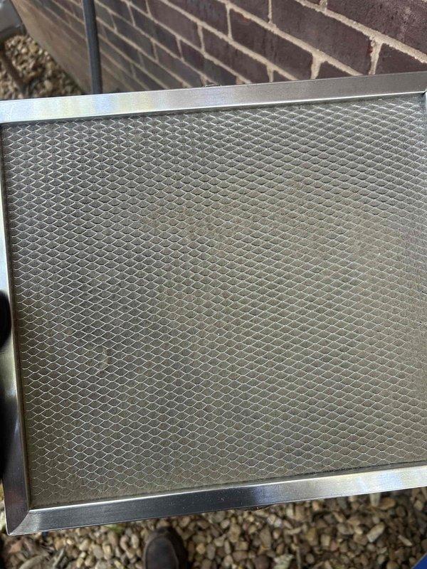 Completed Gold Level prepaid maintenance on single-system heat pump with air handler located in crawlspace. Replaced customer-supplied Aprilaire #413 filter and performed standard maintenance protocol. Addressed customer concern regarding equipment vibration issues related to previous elevation work; discussed alternative mounting solutions using cinder block supports to prevent humidifier flooding while eliminating floor joist vibration transfer into living space.