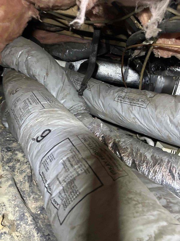 Completed annual care plan maintenance on heat pump and air handler system located in crawlspace. Performed comprehensive tune-up inspection of all accessible components, including ductwork, refrigerant lines, and electrical connections. Customer provided 20x20x1 filter for replacement during service visit.