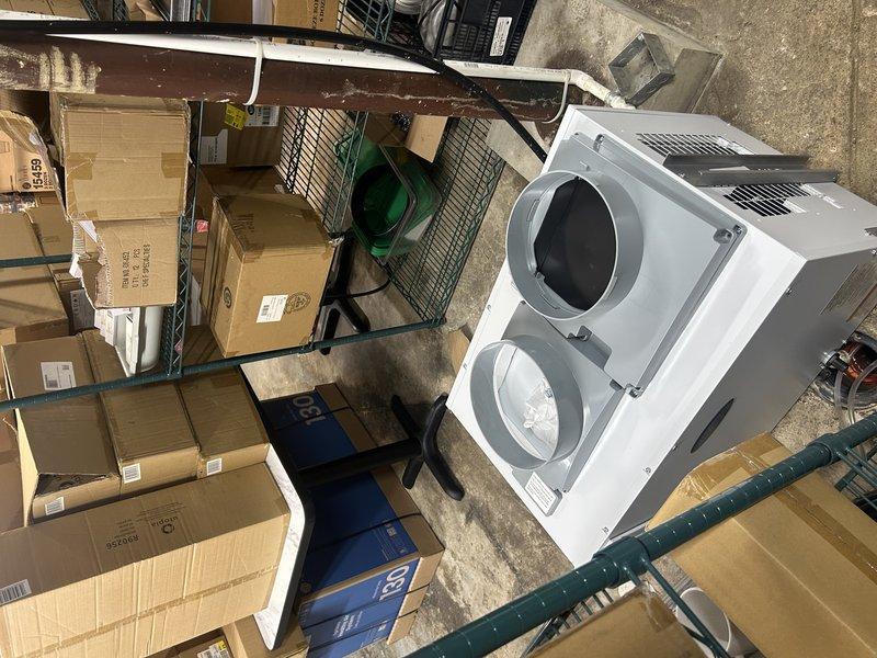 Installed five Aprilaire 130 dehumidifiers at various locations throughout the property including upstairs, downstairs, and crawlspace areas. Configured units with a combination of ducted and stand-alone installations based on equipment locations, with all units set for local control at each dehumidifier. Ran condensate drain lines to nearest available drain connections, open receptacles, and condensate pumps as required for proper drainage at each installation point.