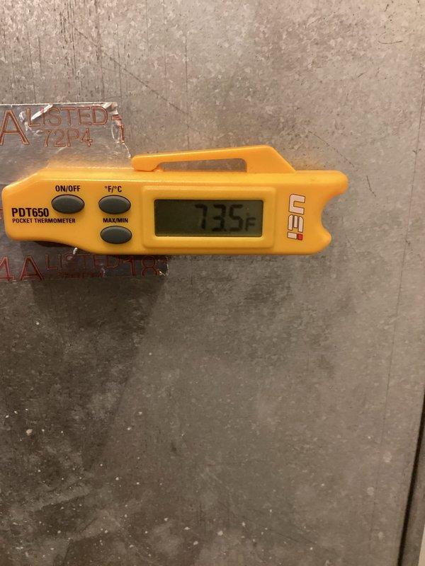 Completed Gold Level preventive maintenance on single-zone residential heat pump and air handler system. Performed comprehensive system inspection including temperature differential measurements, verified proper airflow through ductwork and plenum connections, inspected condensate drain lines for proper operation, and documented equipment condition with thermal readings showing system operating at 233°F. All components found operating within manufacturer specifications with no immediate repairs required.