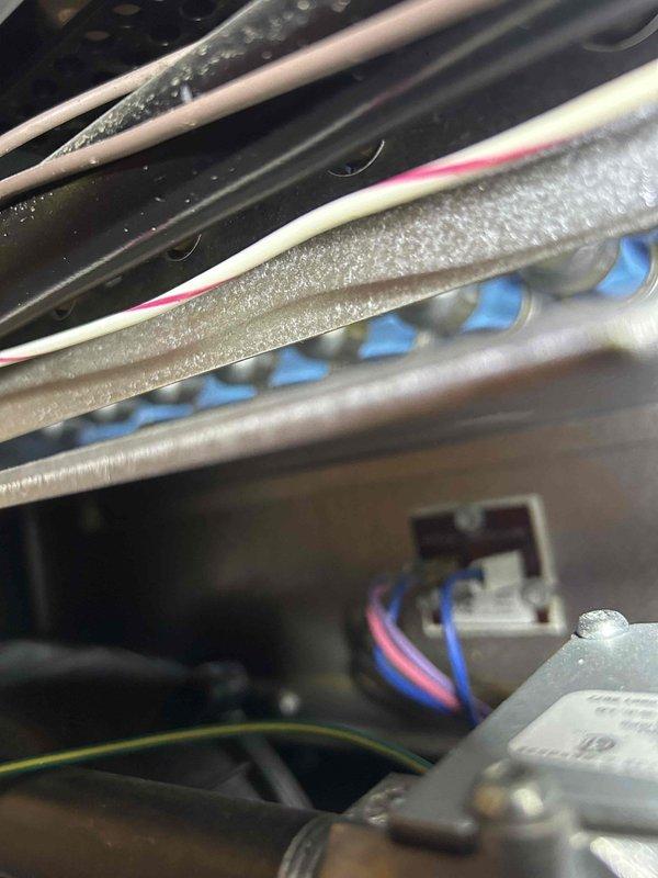 Completed comprehensive care plan tune-up on 2014 AC and gas furnace system located in basement. Performed standard maintenance procedures including inspection of all refrigerant lines, ductwork connections, and associated HVAC components. Customer provided 20x25x4 air filter for installation during service visit.