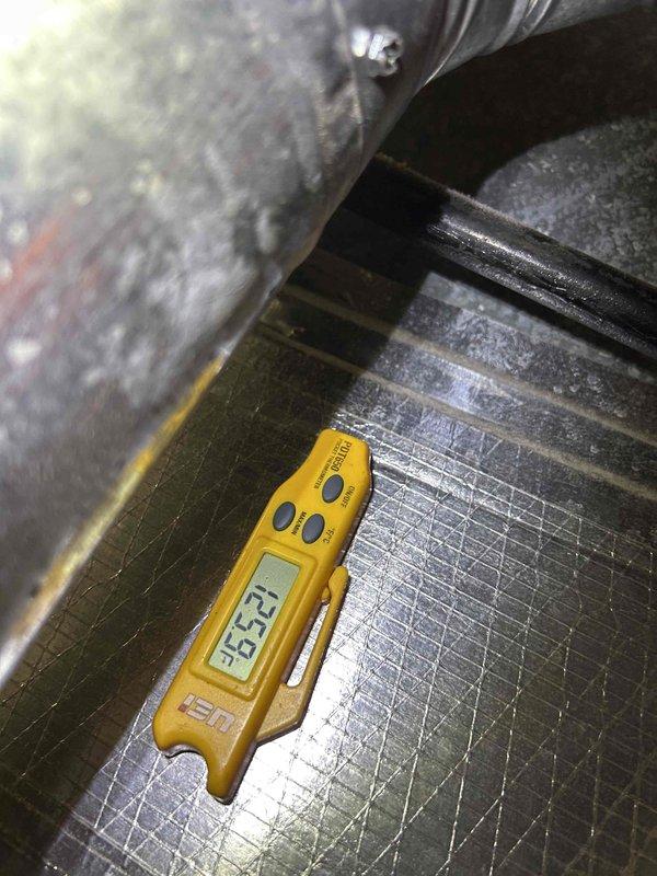 Completed fall maintenance tune-up on 6-year-old furnace located in basement. Performed comprehensive system inspection including electrical diagnostics with amp draw measurements, temperature differential testing across heat exchanger, and visual inspection of all components. Verified proper operation of blower motor, checked capacitor functionality, inspected wiring connections, and confirmed system readiness for heating season.