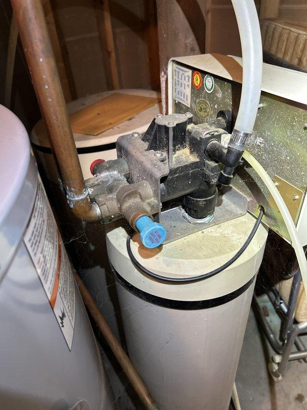 Performed annual maintenance flush on an 8-year-old electric tanked water heater installed in basement. Drained sediment buildup from tank bottom through drain valve, cleared accumulated mineral deposits to restore heating efficiency and extend equipment lifespan. Unit operational and functioning properly upon completion of service.
