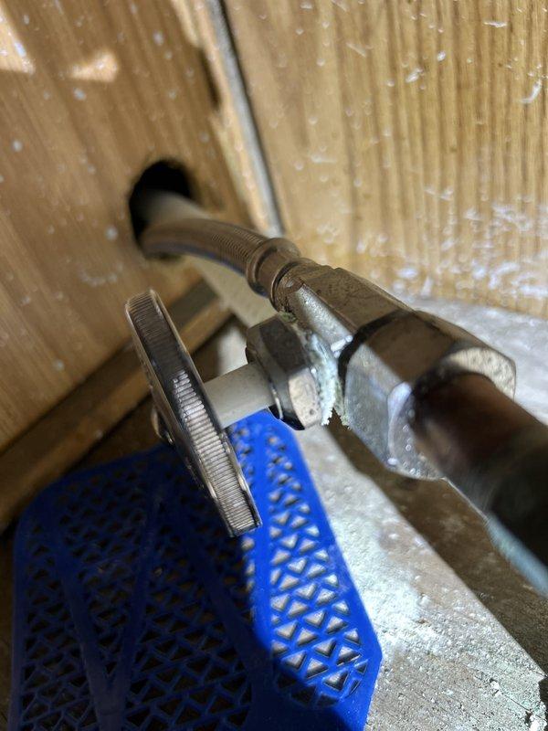 Performed annual maintenance flush on an 8-year-old electric tanked water heater installed in basement. Drained sediment buildup from tank bottom through drain valve, cleared accumulated mineral deposits to restore heating efficiency and extend equipment lifespan. Unit operational and functioning properly upon completion of service.