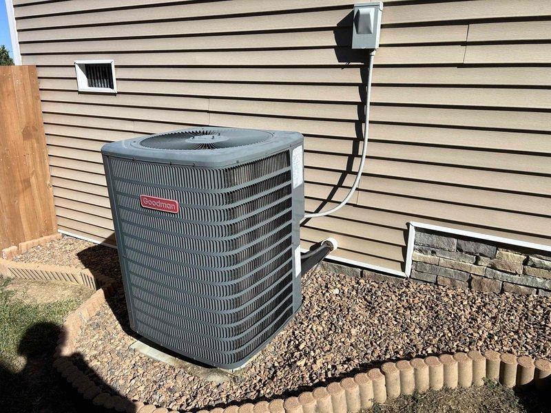 Completed scheduled Care Plan maintenance tune-up on heat pump system with air handler located in crawlspace. Performed comprehensive electrical diagnostics using digital multimeter to verify proper voltage and amperage at control board and relay connections. Inspected outdoor condensing unit, confirmed proper installation on gravel pad with adequate clearance, and verified all electrical connections at disconnect box were secure. System operating within normal parameters upon completion of maintenance service.