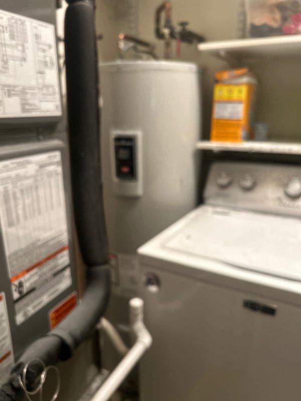 Completed preventive maintenance and winter tune-up on a 5-year-old furnace located in the utility closet. Performed comprehensive system inspection including filter check, burner assembly examination, heat exchanger inspection, blower motor and wheel cleaning, electrical connection verification, gas pressure testing, and combustion analysis. Verified proper operation of all safety controls including limit switches and flame sensor. System operating within manufacturer specifications with no deficiencies noted. Customer-supplied 20x20x4 filter in place and adequate for continued use.