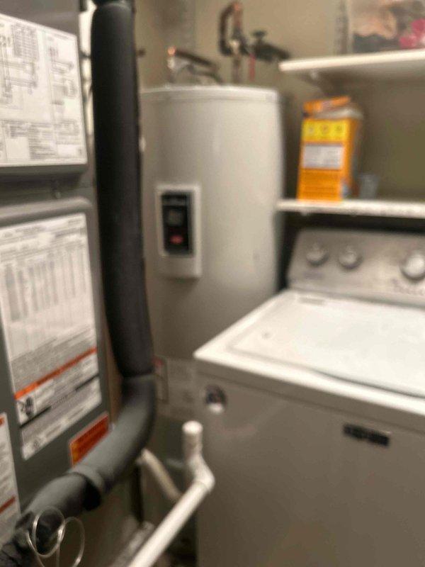 Completed preventive maintenance and winter tune-up on a 5-year-old furnace located in the utility closet. Performed comprehensive system inspection including filter check, burner assembly examination, heat exchanger inspection, blower motor and wheel cleaning, electrical connection verification, gas pressure testing, and combustion analysis. Verified proper operation of all safety controls including limit switches and flame sensor. System operating within manufacturer specifications with no deficiencies noted. Customer-supplied 20x20x4 filter in place and adequate for continued use.
