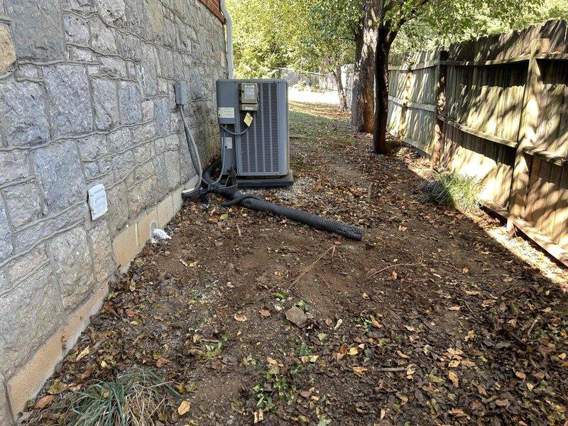 Successfully rerouted existing sump pump discharge line through the side yard wall, terminating with a pop-up emitter approximately 4 feet from the foundation to ensure proper drainage away from the structure. Installed a bucket pump system to discharge washing machine water and connected it to the existing sump pump discharge line. Completed vent connection in the crawlspace behind the sump pump to maintain proper system ventilation. Performed comprehensive leak testing and functionality verification on all installed components and connections prior to project completion.