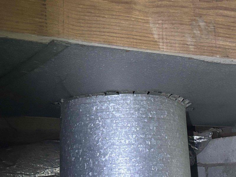 Responded to customer concern regarding black dust discharge from Bryant furnace system. Performed thorough inspection of heating unit, ductwork, and ventilation components in basement installation. Investigated potential causes including heat exchanger integrity, blower assembly condition, and air distribution system. Examined furnace cabinet, PVC venting configuration, and accessible ductwork including insulated flex duct runs in crawl space areas. Assessed filter housing and airflow pathways to identify source of particulate contamination. Provided customer with findings and recommendations for resolution of dust issue and safe system operation.