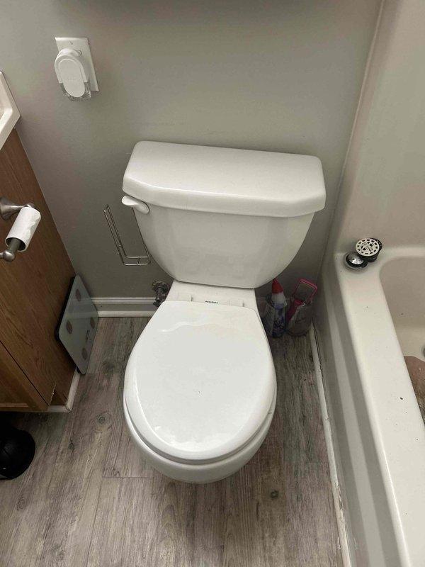 Responded to service call for toilet clog issue. Upon arrival, assessed bathroom plumbing system and successfully cleared obstruction from toilet using appropriate plumbing tools and techniques. Verified proper flushing operation and drainage flow after clearing the blockage, ensuring fixture returned to normal working condition.
