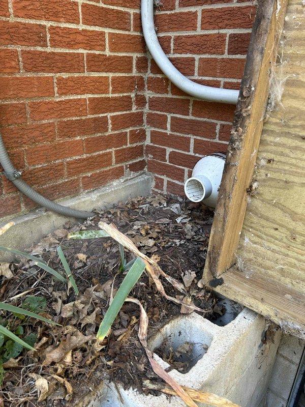 Completed Gold Level prepaid maintenance on single-system home including air conditioning and air handler inspection. Replaced 20x20x1 air filter with customer-provided unit, inspected LP boiler system and associated components, and verified all equipment operating within normal parameters. Documented exterior mechanical area and filter replacement with photos showing accumulated debris around foundation requiring attention during next service interval.