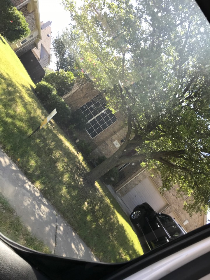 Working on an air conditioner for a family in little Elm