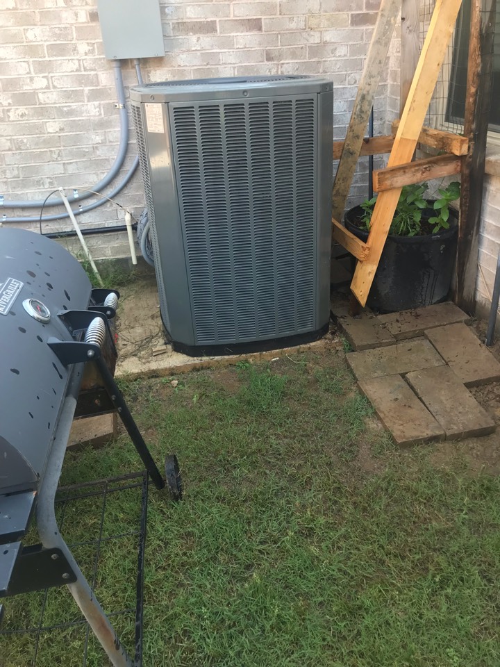 Ac service on carrier system in Oak point Tx