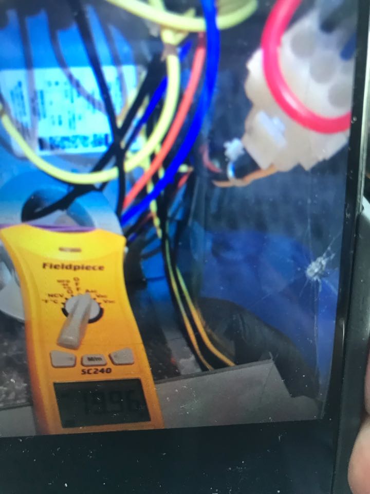 Heating service on carrier system in Scurry Tx 