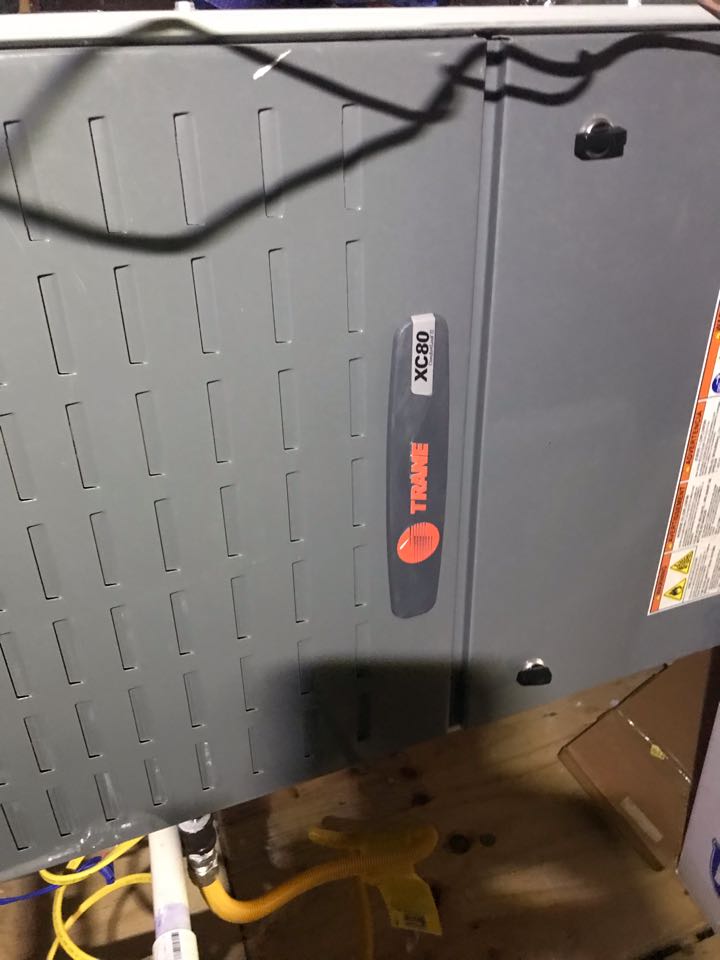 Ac service on trane system in Oak point Tx 