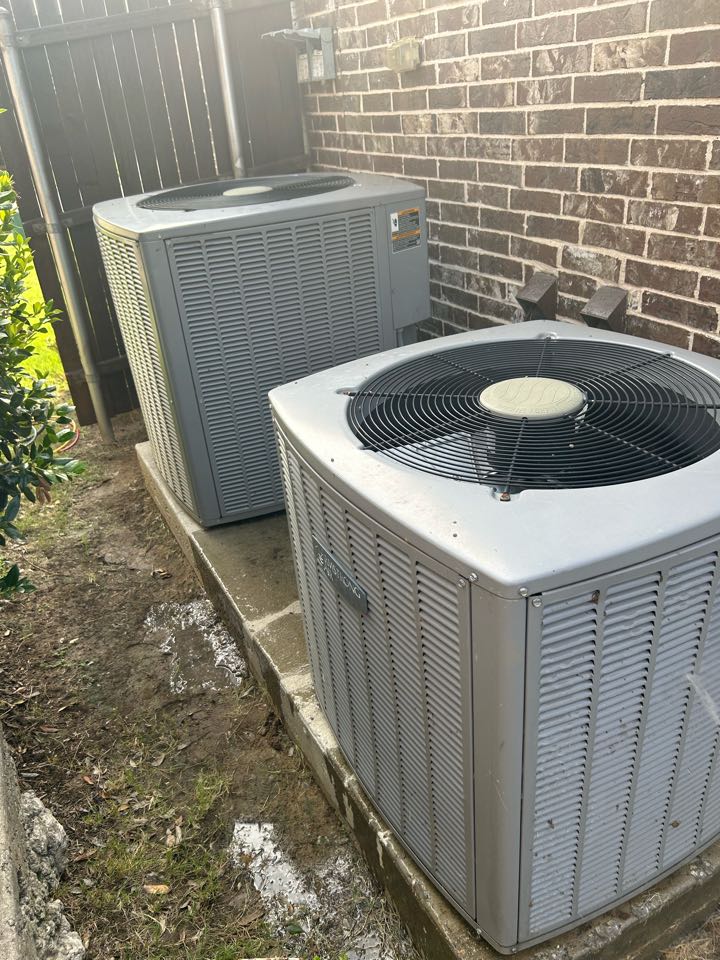 One time Maintenance in Little Elm Tx