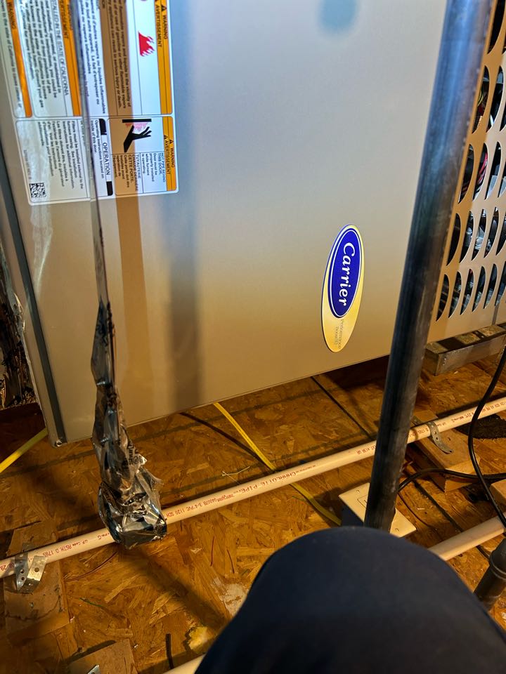 Heating service on carrier system in Denton Tx