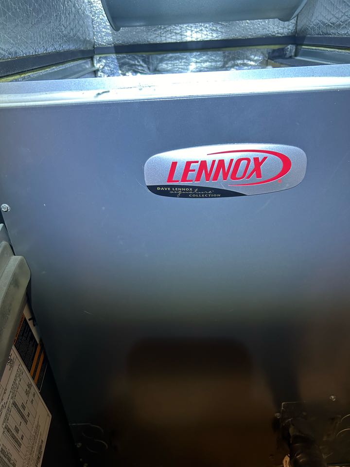 Heating service on Lennox system in Euless Tx