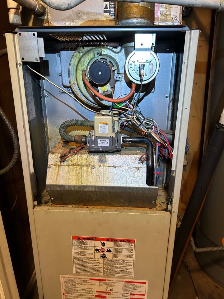 Heating service and ac diagnostic on Payne system in Garland Tx