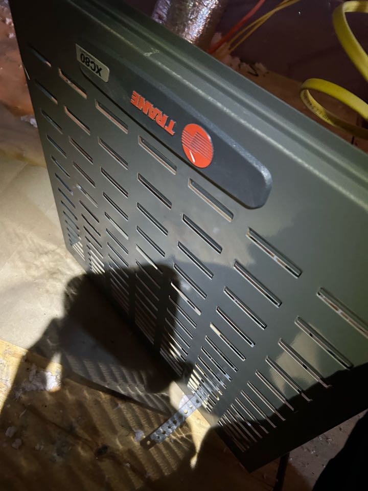 Heating service on trane system in Oakpoint Tx