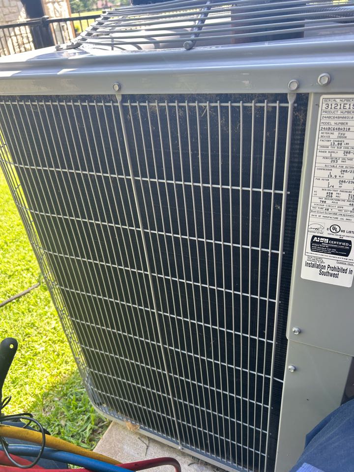 AC service on carrier systems and trophy club Texas