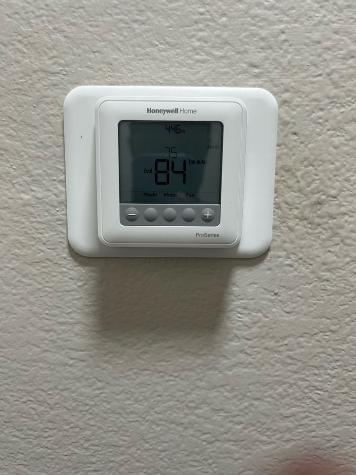 Service call in The Colony Tx 