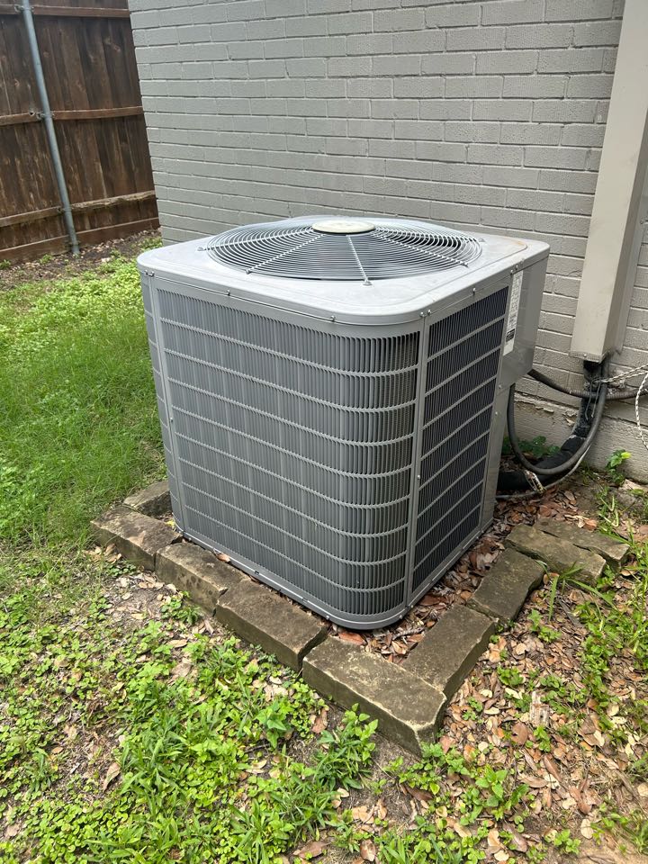Service call in Richardson Tx 