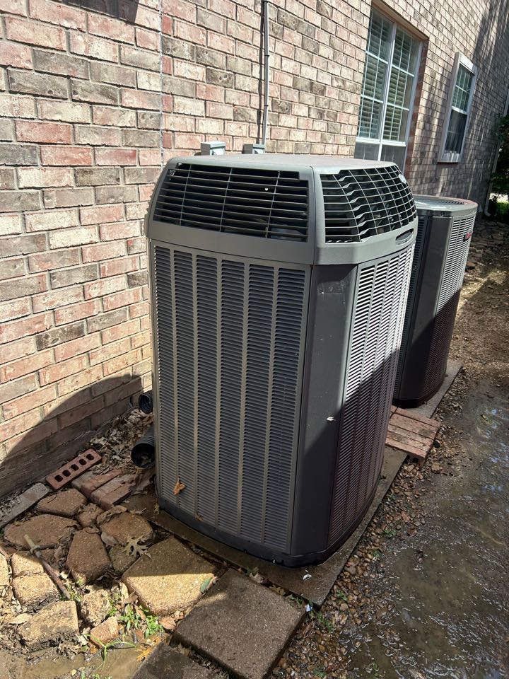 Service call in Flower Mound Tx