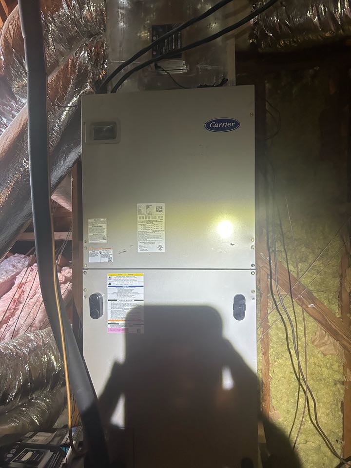 Hey Service on carrier system in Fort Worth, Texas